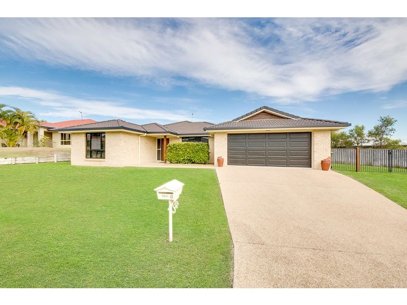 8 Jordana Court, New Auckland QLD 4680
