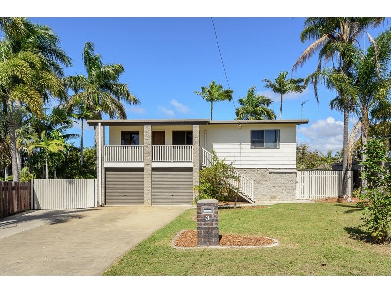 3 Lilly Street, Boyne Island QLD 4680