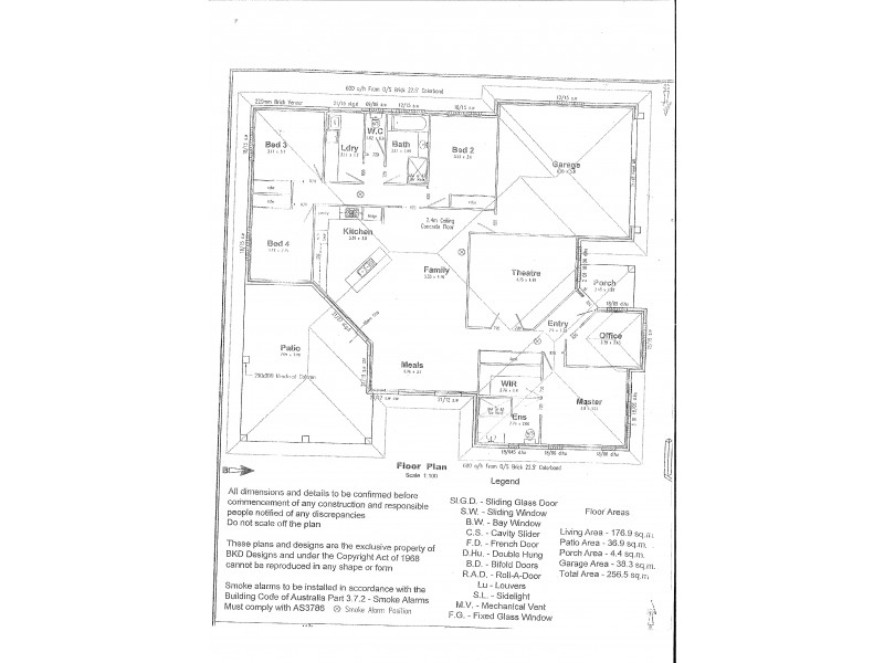 165 Jim Whyte Way, Burua QLD 4680 Floorplan