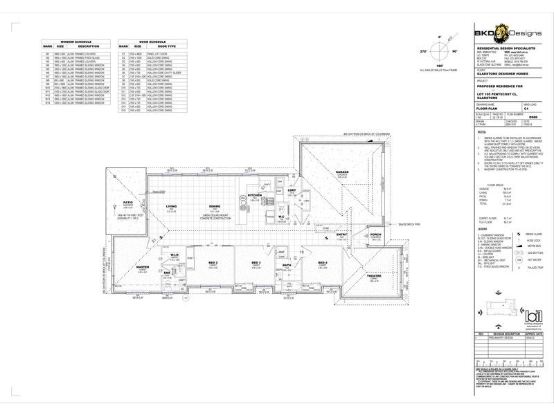 5 Petecost Close, Glen Eden QLD 4680 Floorplan
