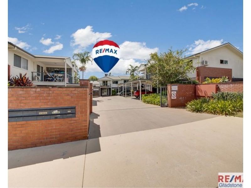 5/14 Fowler Street, West Gladstone QLD 4680