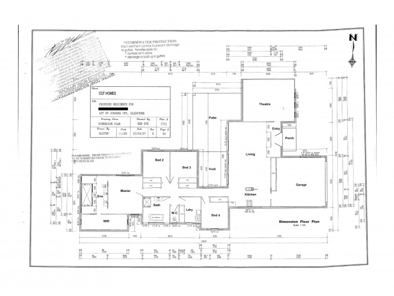 14 Jordana Court, New Auckland QLD 4680 Floorplan
