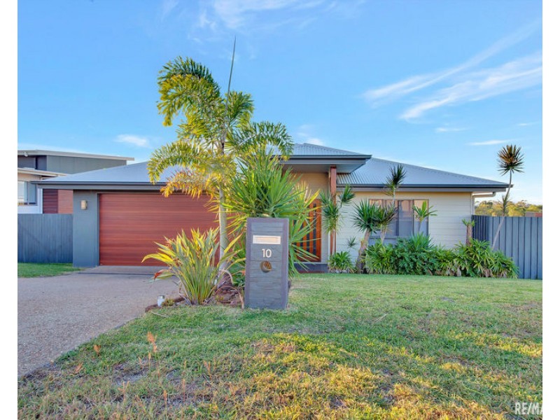 10 Carnarvon Parade, New Auckland QLD 4680