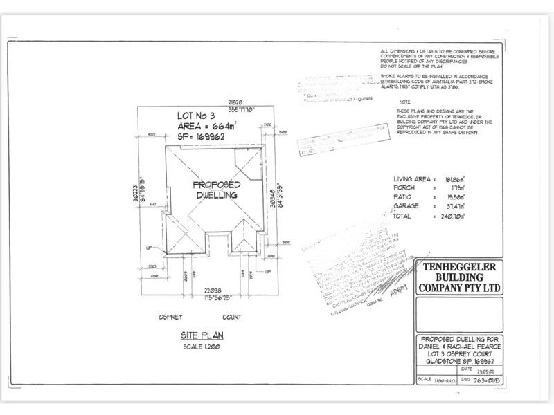 5 Osprey Court, South Gladstone QLD 4680 Floorplan