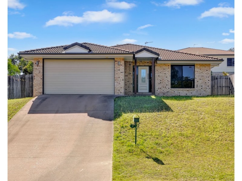 3 Larcom Rise, West Gladstone QLD 4680
