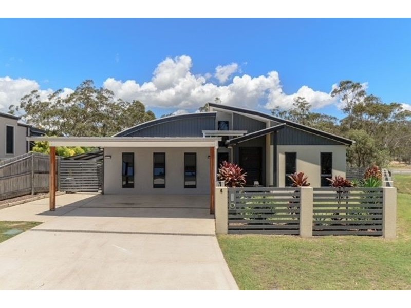 4 Clipper Terrace, South Gladstone QLD 4680