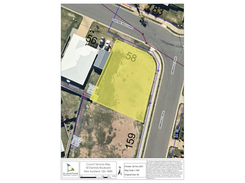58 Daintree Boulevard, New Auckland QLD 4680