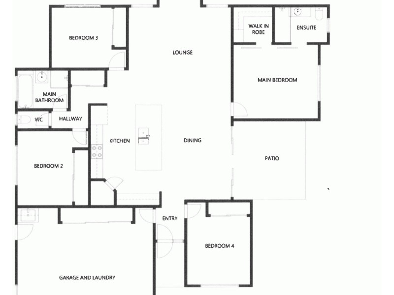49 Dartmouth Close, Clinton QLD 4680 Floorplan