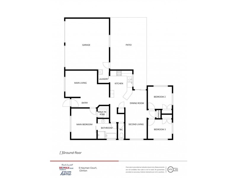 5 Hayman Court, Clinton QLD 4680 Floorplan