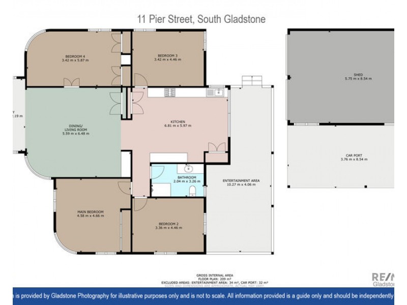 11 Pier Street, South Gladstone QLD 4680