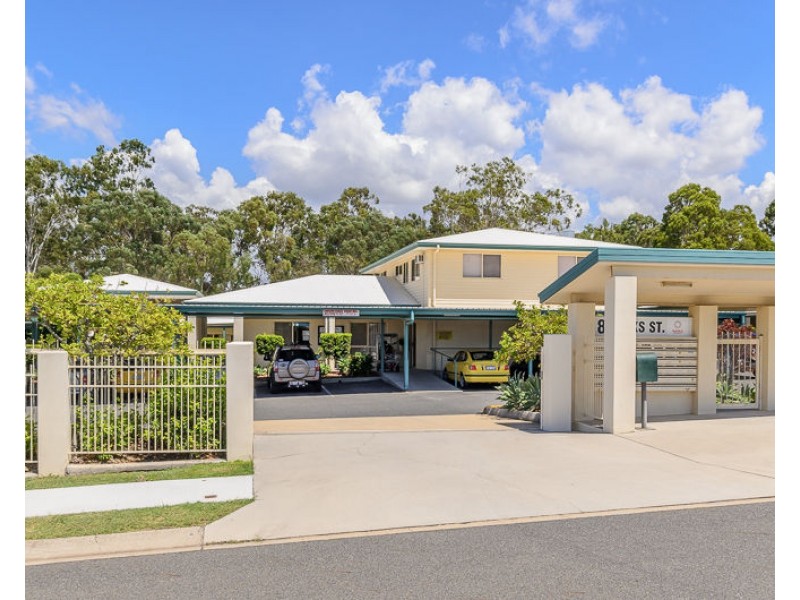 43/8 Wicks Street, New Auckland QLD 4680