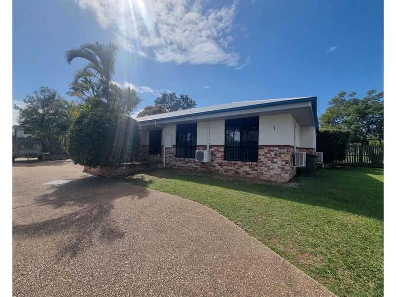 1/44 Park Street, West Gladstone QLD 4680