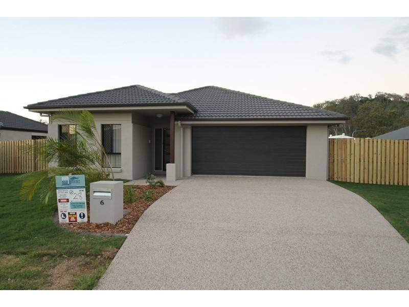 6 THORNBILL STREET, New Auckland QLD 4680