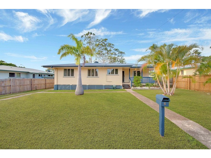 6 Herbertson Street, West Gladstone QLD 4680