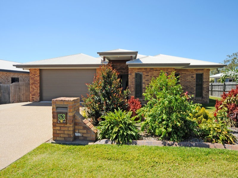 53 Katrina Boulevard, New Auckland QLD 4680