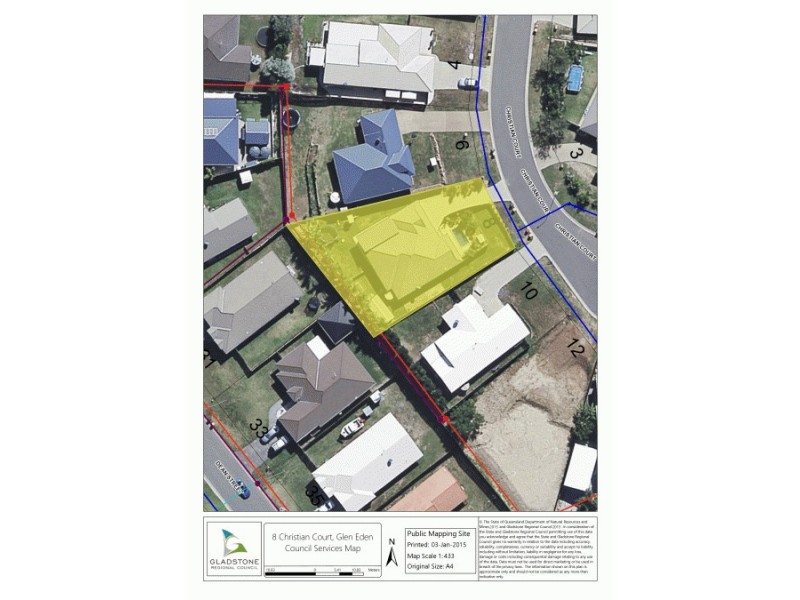8 Christian Court, Glen Eden QLD 4680 Floorplan