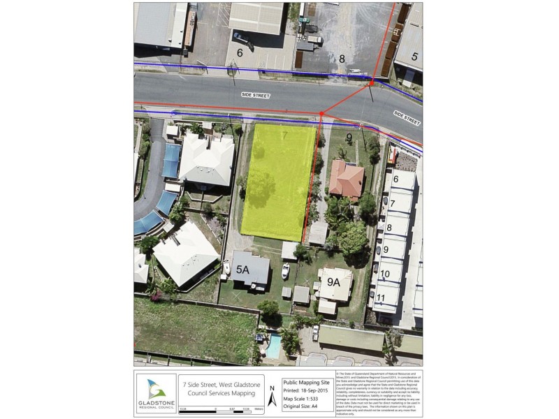 7 Side Street, West Gladstone QLD 4680