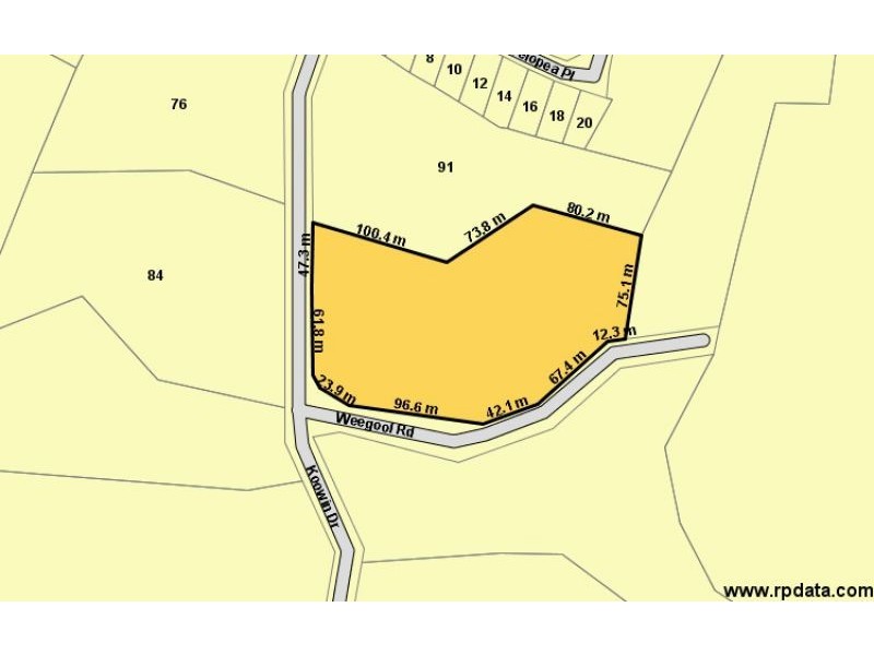 Lot 3 Koowin Drive, Kirkwood QLD 4680