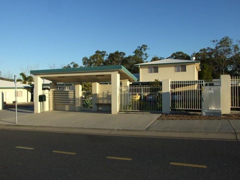12/8 Wicks Street, New Auckland QLD 4680