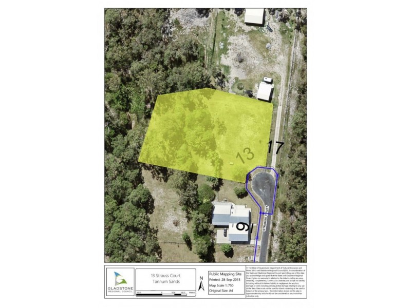 13 Strauss Court, Tannum Sands QLD 4680