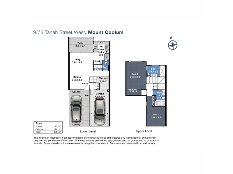 9/78 Tanah Street West, Mount Coolum QLD 4573 Floorplan