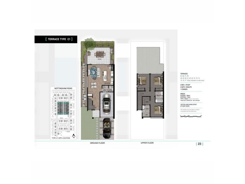 64/10 Lakewood Avenue, Calamvale QLD 4116 Floorplan