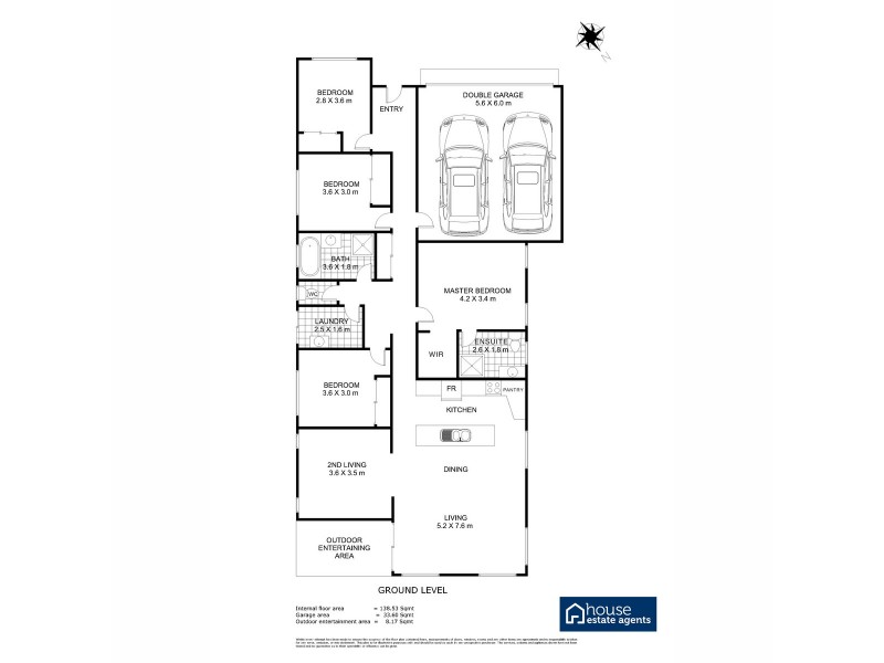 11 Mariette Street, Harristown QLD 4350 Floorplan