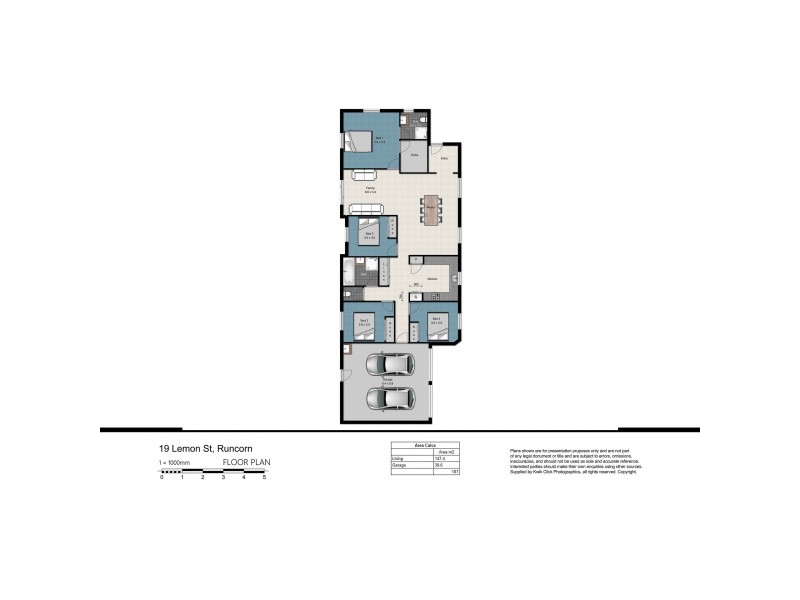 19 Lemon Street, Runcorn QLD 4113 Floorplan