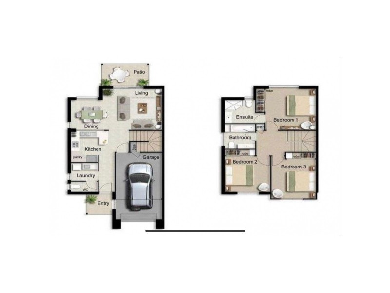 23/8 Charnwood Street, Sunnybank Hills QLD 4109 Floorplan