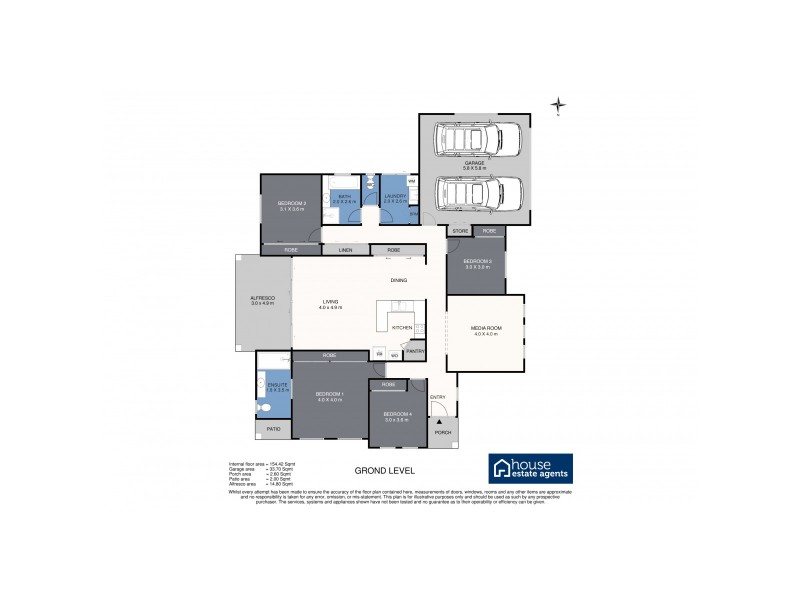 36 Barambah Street, Glenvale QLD 4350 Floorplan