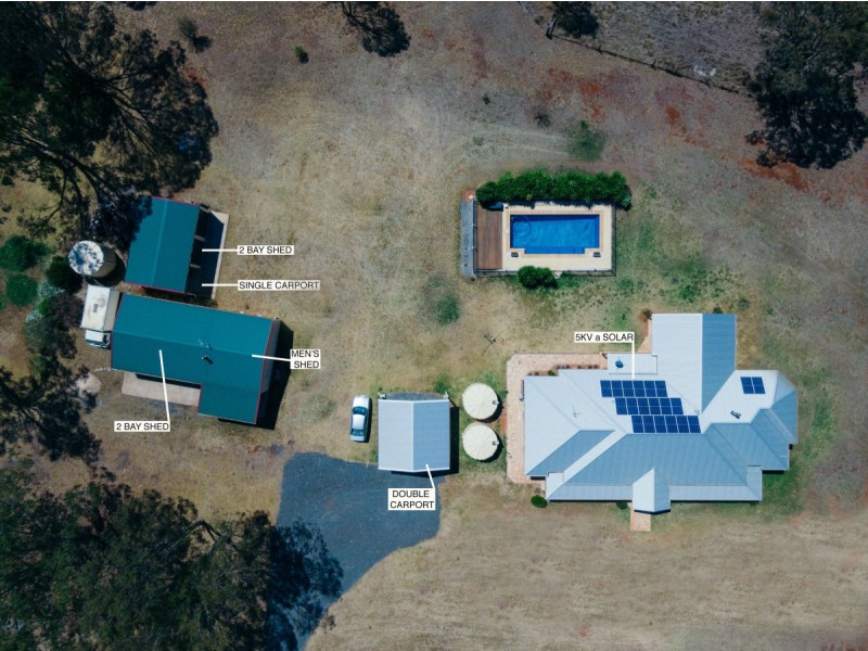 131 Geham Station Road, Geham QLD 4352