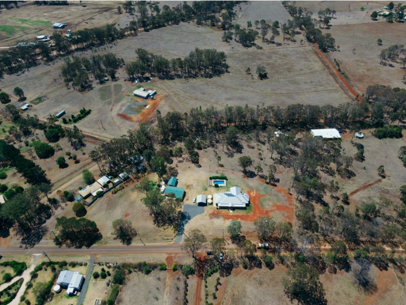 131 Geham Station Road, Geham QLD 4352
