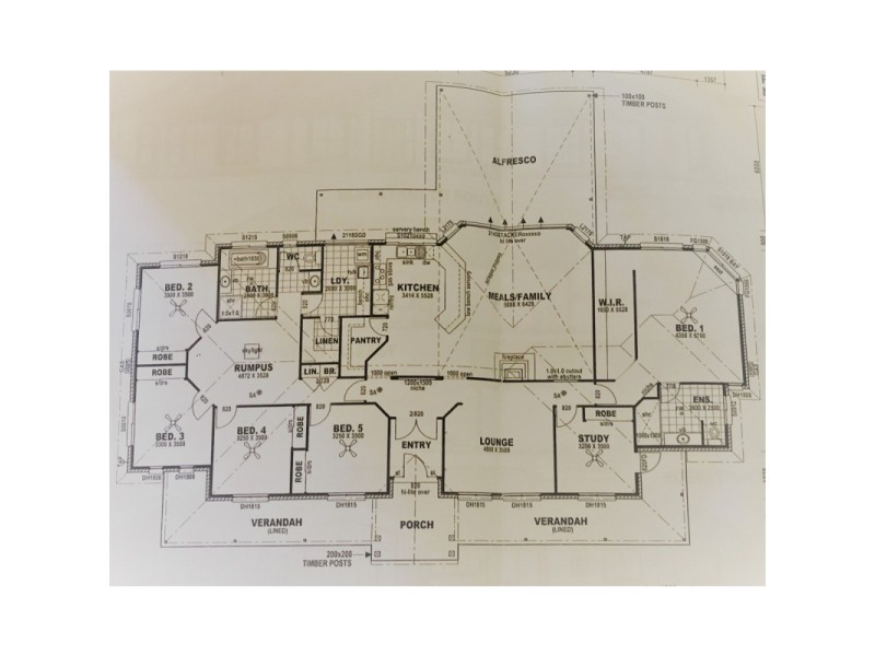 131 Geham Station Road, Geham QLD 4352 Floorplan