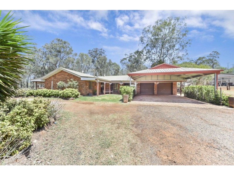 185 Evans Road, Kleinton QLD 4352