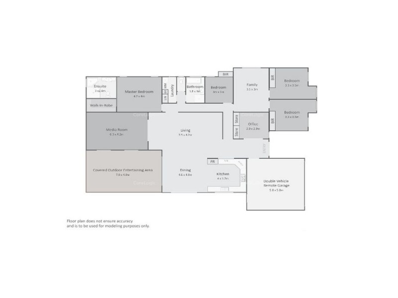 11 Panorama Crescent, Gowrie Junction QLD 4352 Floorplan