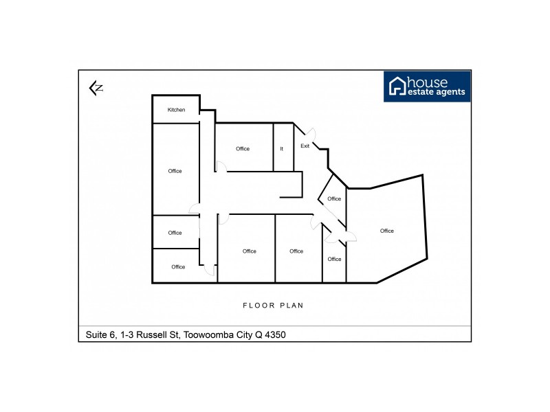 6/1-3 Russell Street, Toowoomba City QLD 4350 Floorplan