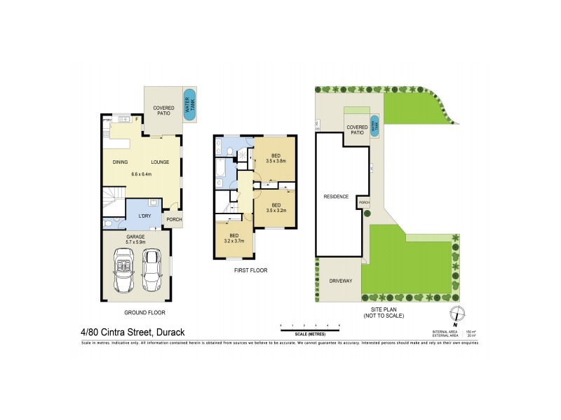 4/80 Cintra Street, Durack QLD 4077 Floorplan