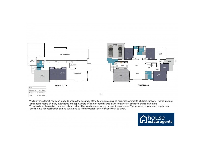 1 Karingal Court, Glenvale QLD 4350 Floorplan