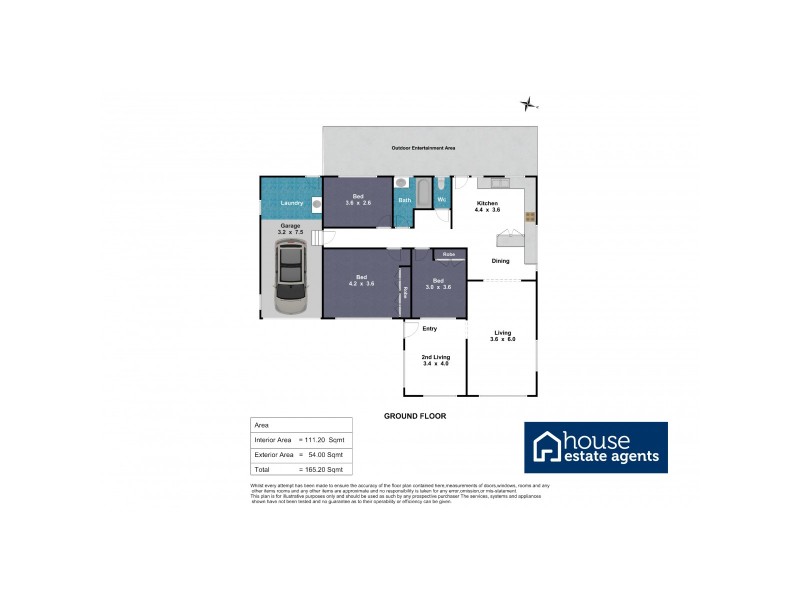 169 Ramsay Street, Centenary Heights QLD 4350 Floorplan