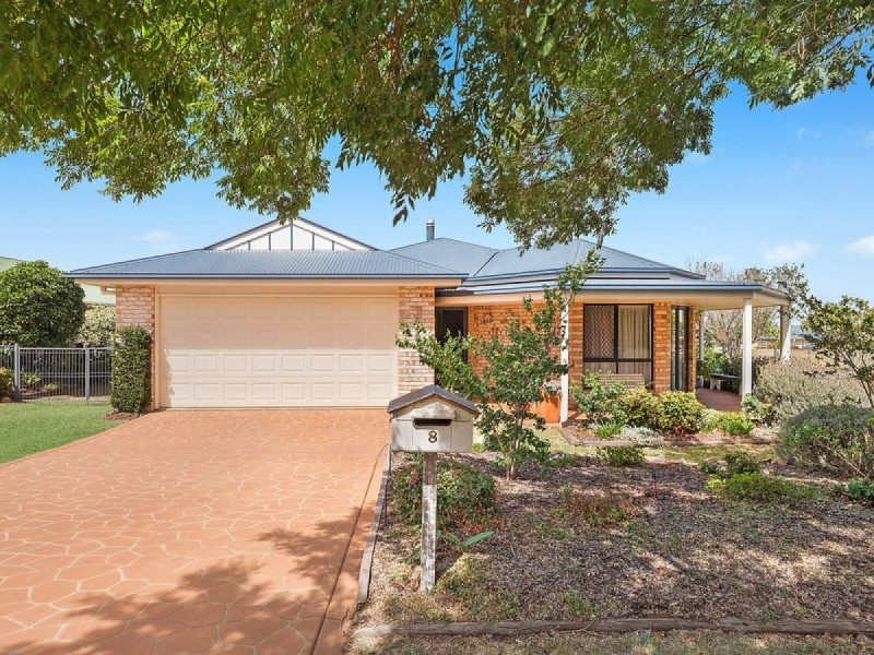 8 Motee Court, Highfields QLD 4352