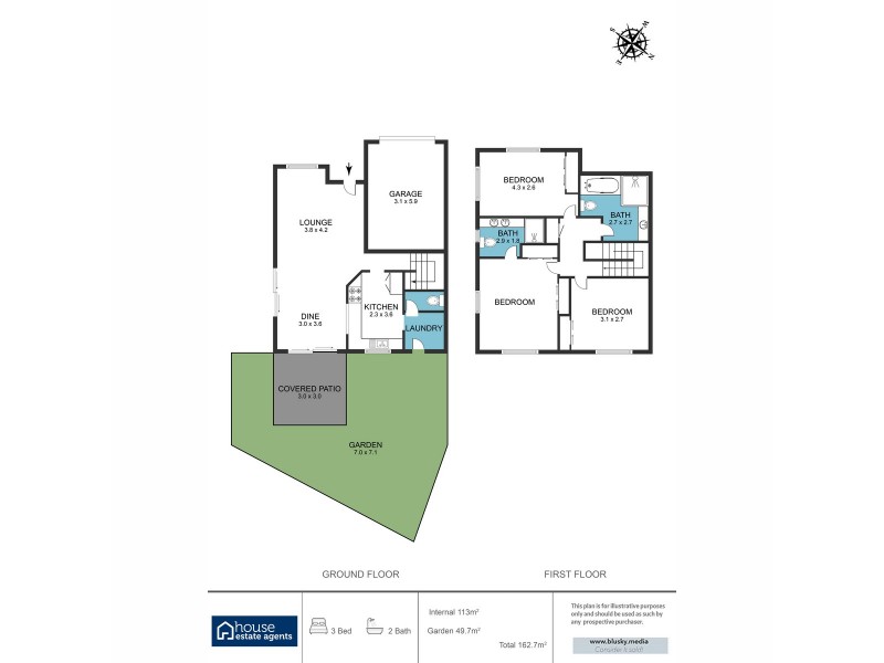 36/10 Diane Court, Calamvale QLD 4116 Floorplan