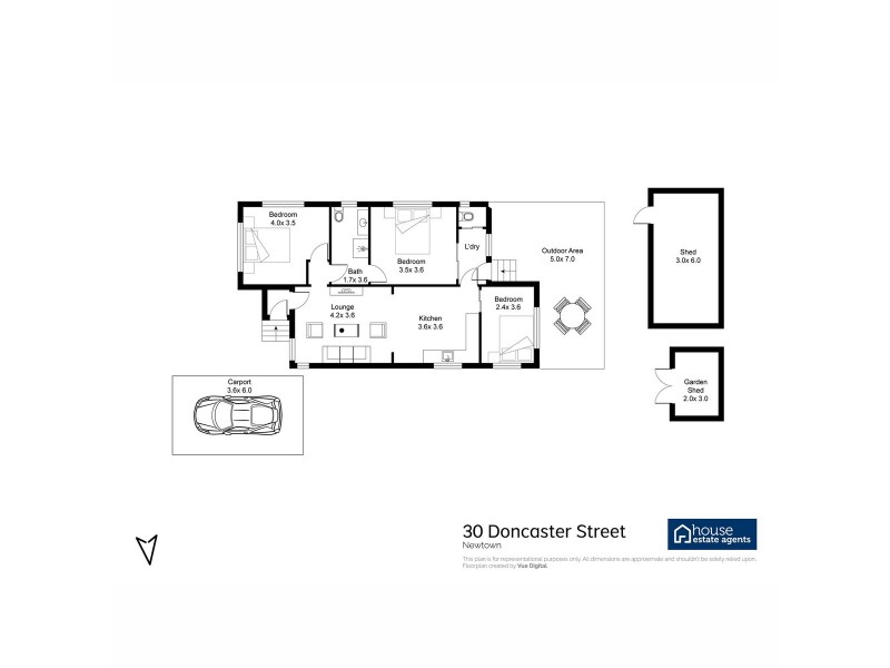 30 Doncaster Street, Newtown QLD 4350 Floorplan