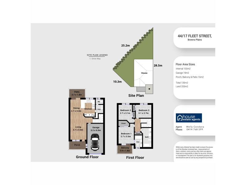 44/17 Fleet Street, Browns Plains QLD 4118 Floorplan