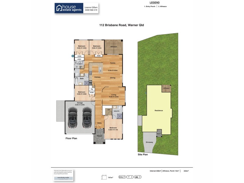 112 Brisbane Road, Warner QLD 4500 Floorplan