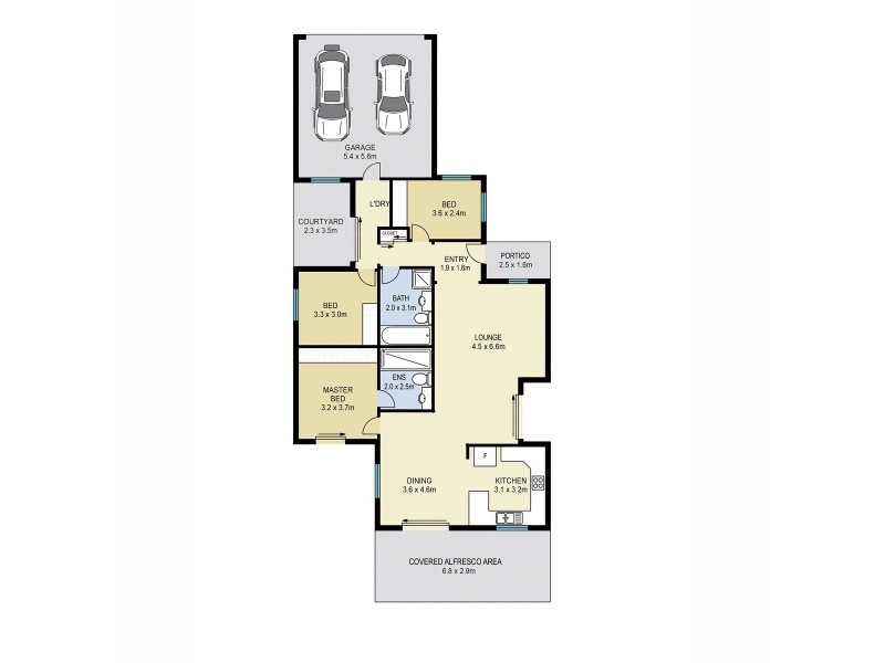 11 Azalea Crescent, Fitzgibbon QLD 4018 Floorplan