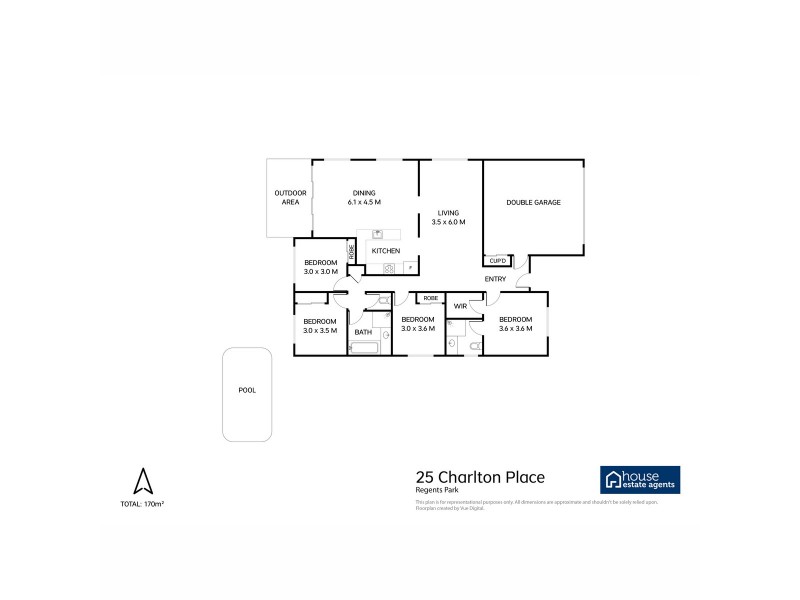 25 Charlton Place, Regents Park QLD 4118 Floorplan