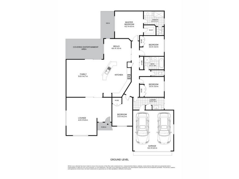 20 Corella Street, Rangeville QLD 4350 Floorplan