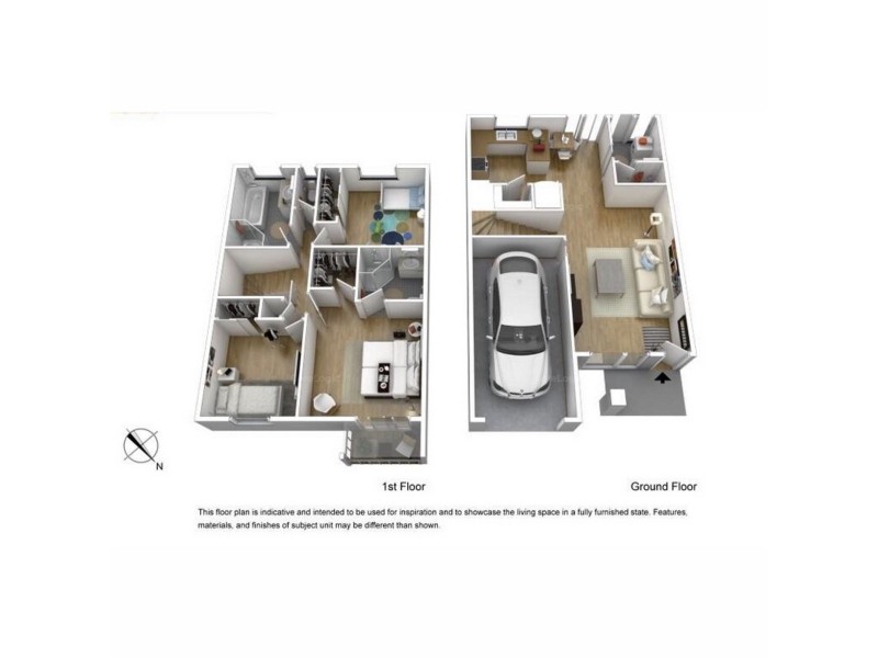 75/18 Mornington Court, Calamvale QLD 4116 Floorplan