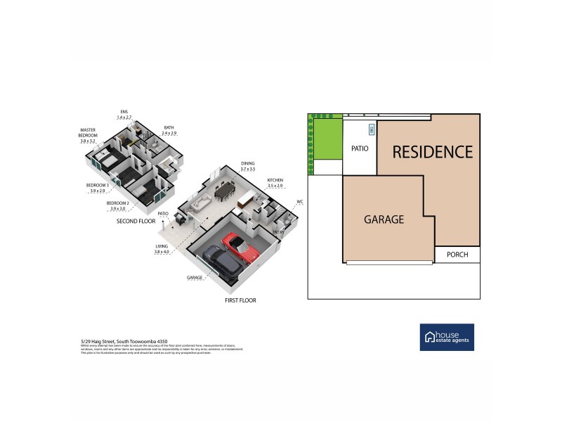 5/29 Haig Street, South Toowoomba QLD 4350 Floorplan