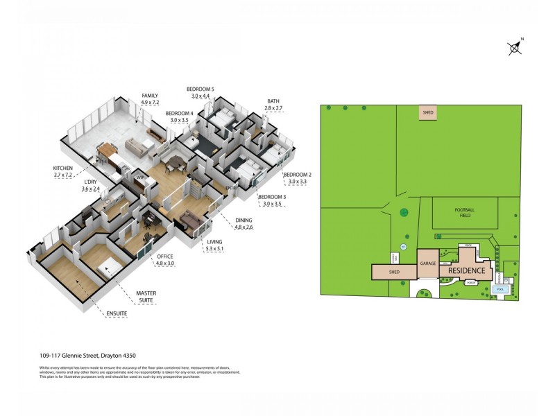 109-117 Glennie Street, Drayton QLD 4350 Floorplan